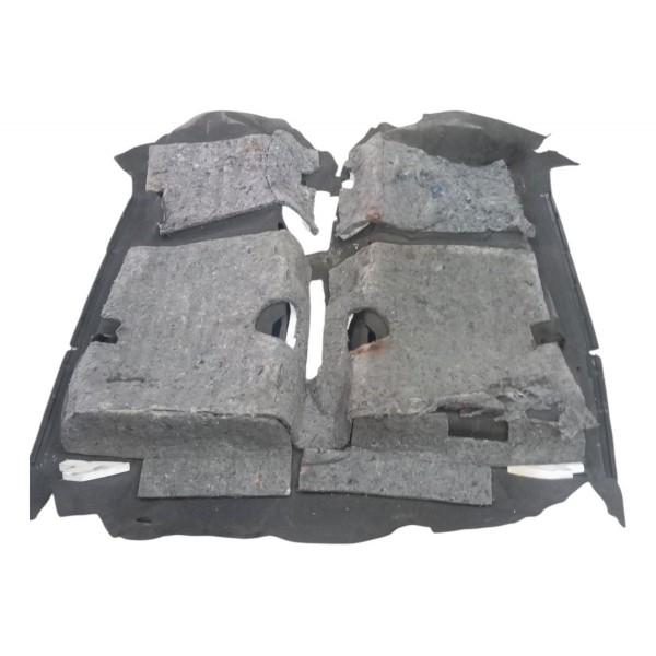 Carpete Assoalho Ford Fiesta 1.6 2011 2012 2013 2014