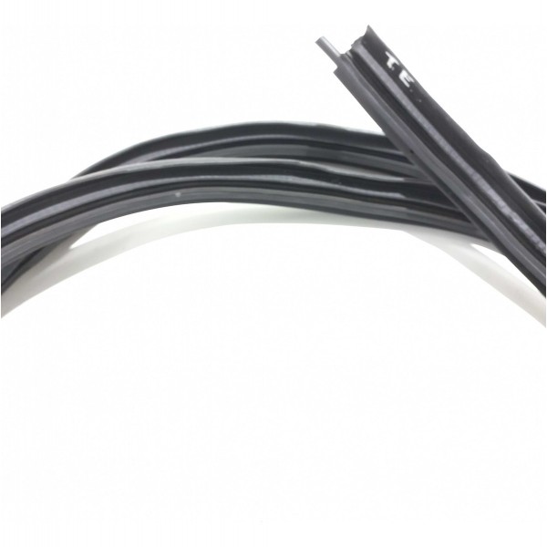 Borracha Porta Traseira Esquerda Fiat Siena 2011