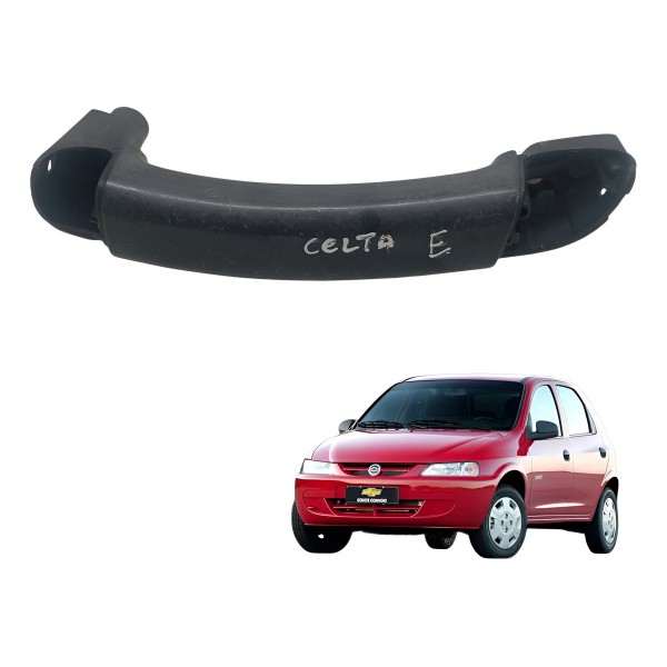 Puxador Portadianteiro Esquerdo Chevrolet Celta 2005 2006