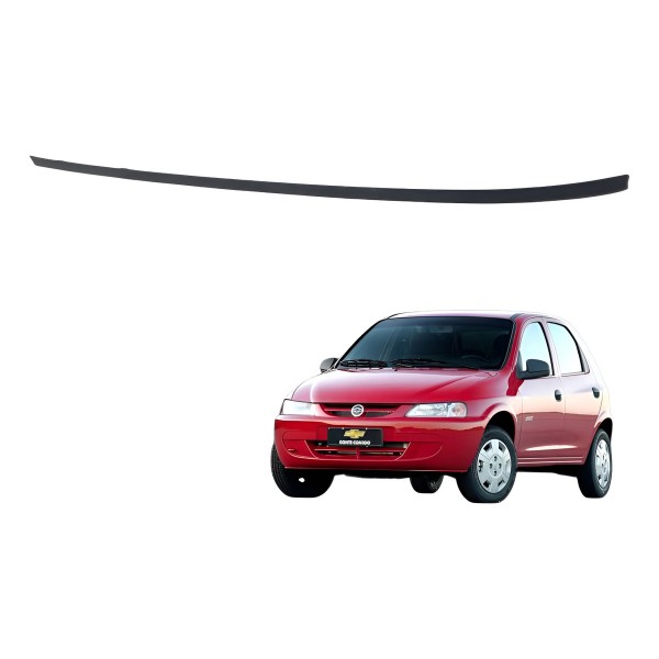 Friso Teto Esquerda Chevrolet Celta 4p 2004 2005 2006 2007