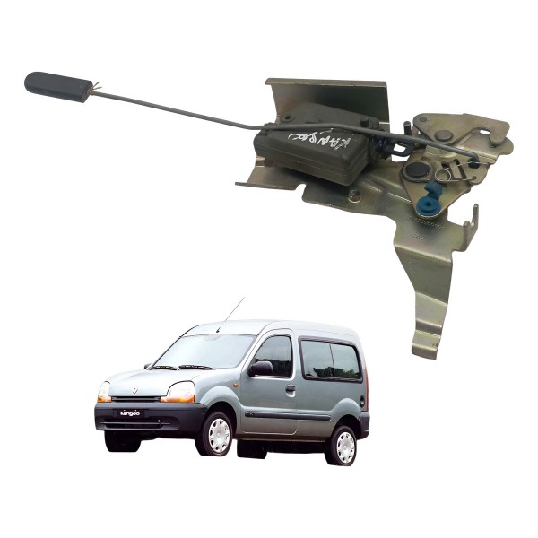 Fechadura Porta Deslizante Esquerda Renault Kangoo 2003
