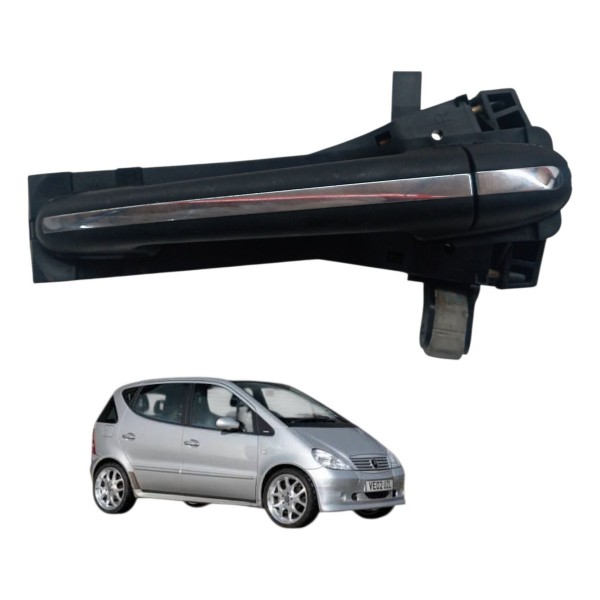 Maçaneta Externa Traseira Esquerda Mercedes A160 2002 2003 Traseira