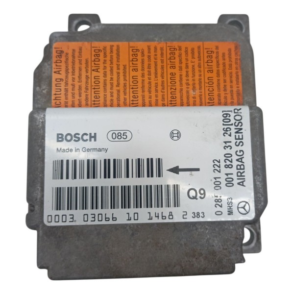 Módulo Airbag Mercedes Classe A160 2002 2003 2004 2005