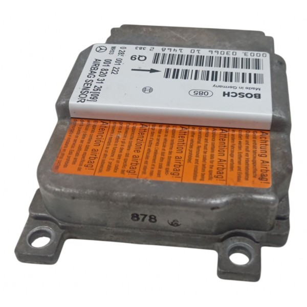 Módulo Airbag Mercedes Classe A160 2002 2003 2004 2005