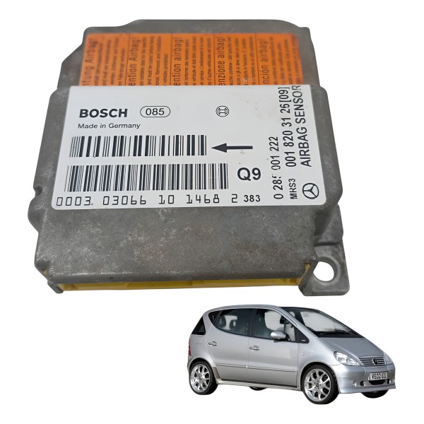 Módulo Airbag Mercedes Classe A160 2002 2003 2004 2005