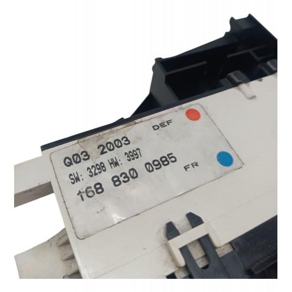 Comando Ar Condicionado Mercedes A160 2001 2002 2003 2004