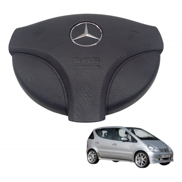 Bolsa Airbag Volante Mercedes A160 1.6 2001 2002 2003 2004
