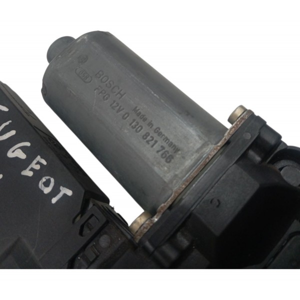 Motor Máquina Vidro Dianteira Esquerda Peugeot 307 Sw 2003