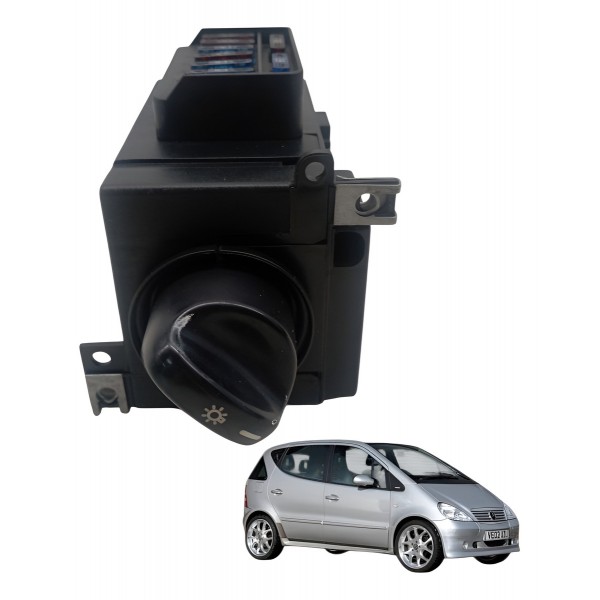 Chave Botão Comando Farol Mercedes A160 1.6 2002 2003 2004