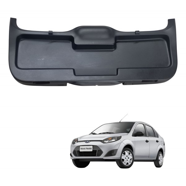 Forro Tampa Traseira Porta Malas Ford Fiesta 1.6 2012 2013