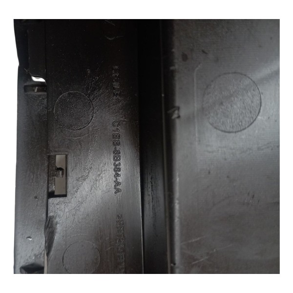 Defletor Inferior Parachoque Dianteiro Ford Fiesta 2012 2013