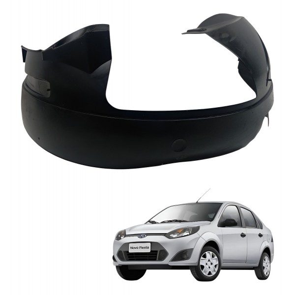 Parabarro Dianteiro Direito Ford Fiesta  2012 2013 Detalhe