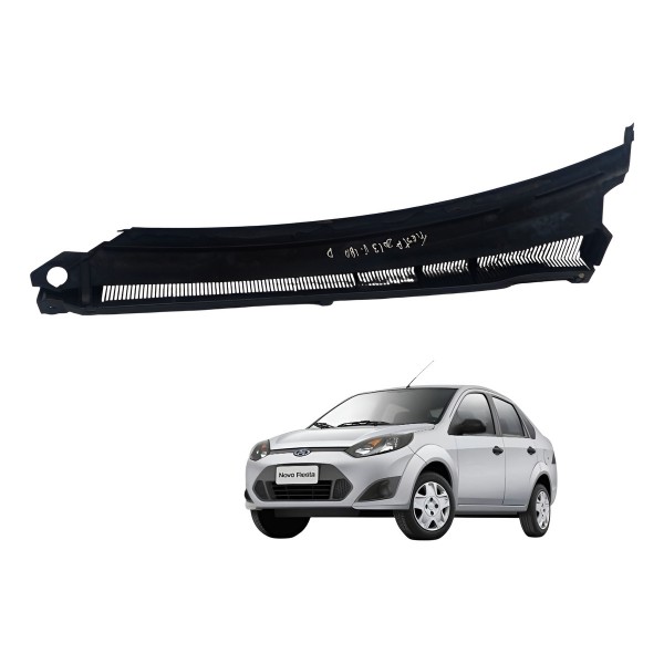 Grade Churrasqueira Direita Parabrisa Ford Fiesta 2012 2013