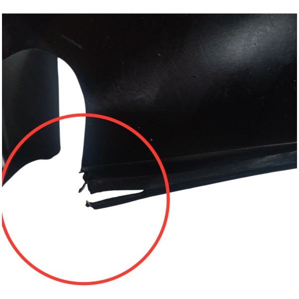 Parabarro Dianteiro Esquerdo Ford Fiesta 2012 2013 Detalhe