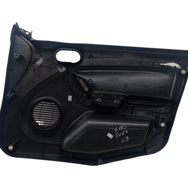 Forro Porta Dianteira Esquerda Ford Fiesta 4p 2012 2013 2014