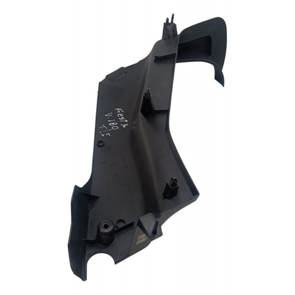 Acabamento Soleira Traseira Esquerda Ford Fiesta 2012 2013