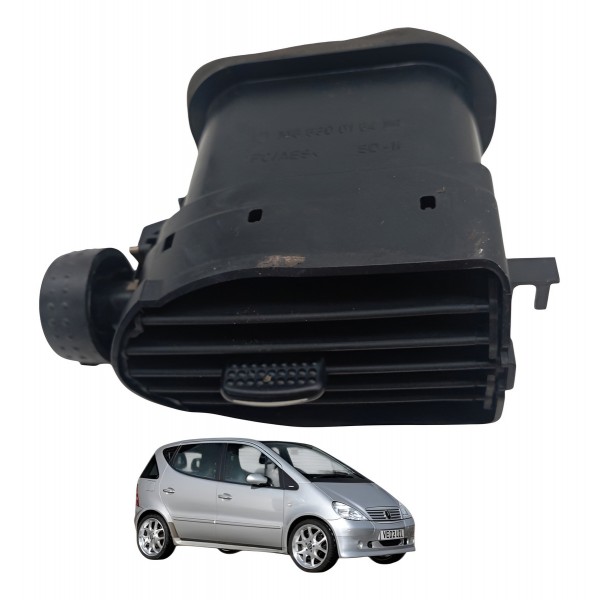 Difusor Ar Condicionado Esquerdo Mercedes Classe A160 2003