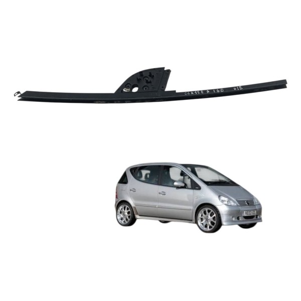 Canaleta Guia Vidro Dianteira Esquerda Mercedes A160 2003