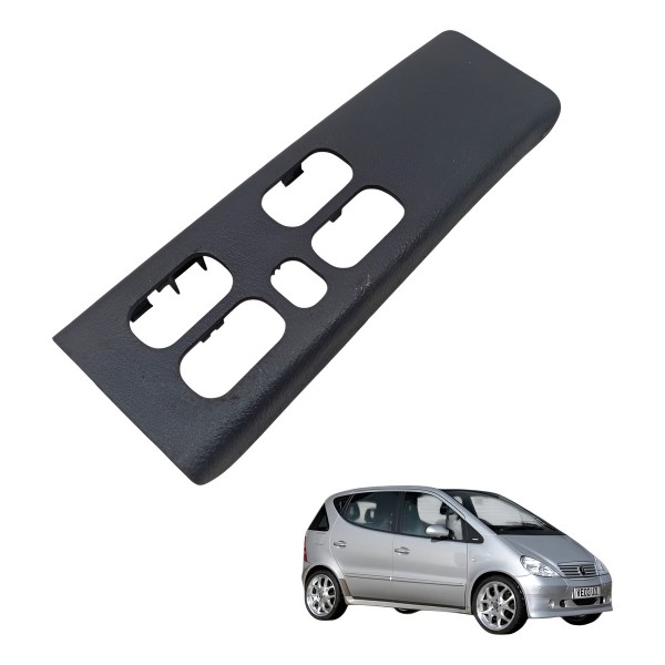 Moldura Comando Botão Console Central Mercedes A160 2003