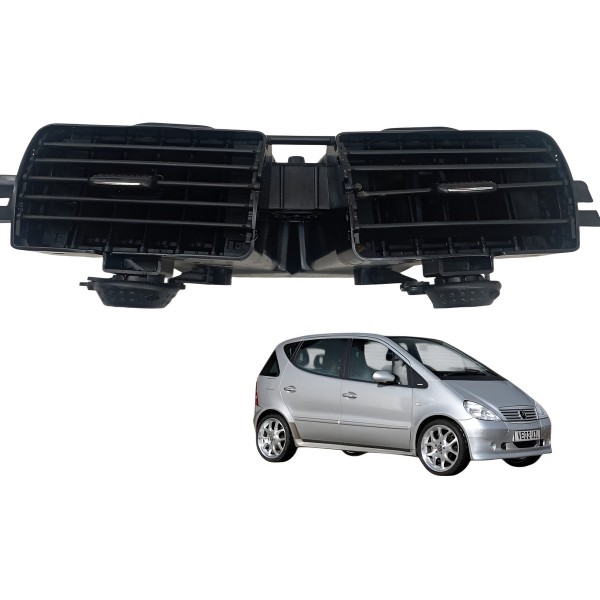 Difusor Ar Painel Central Mercedes A160 2001 2002 2003 2004