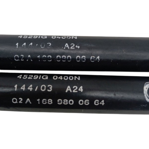 Par Amortecedor Tampa Traseira Mercedes A160 2001 2002 2003