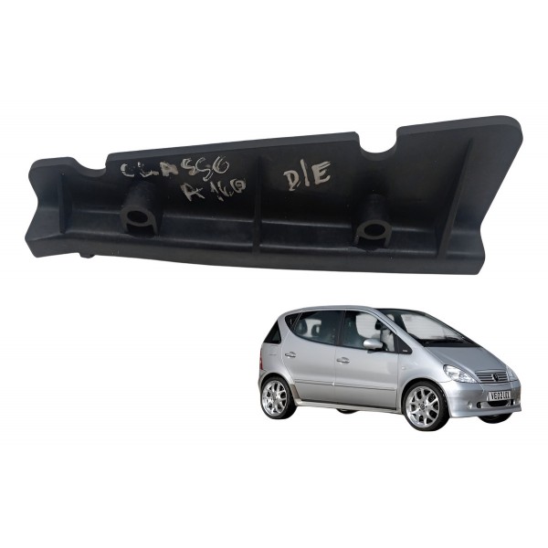 Suporte Guia Vidro Esquerdo Classe A160 190 2001 2002 2003 Preto