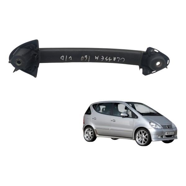 Puxador Porta Dianteira Direita Mercedes A160 2002 2003 2004