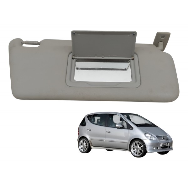 Quebra Sol Espelho Direito Mercedes Benz A160 2001 2002 2003