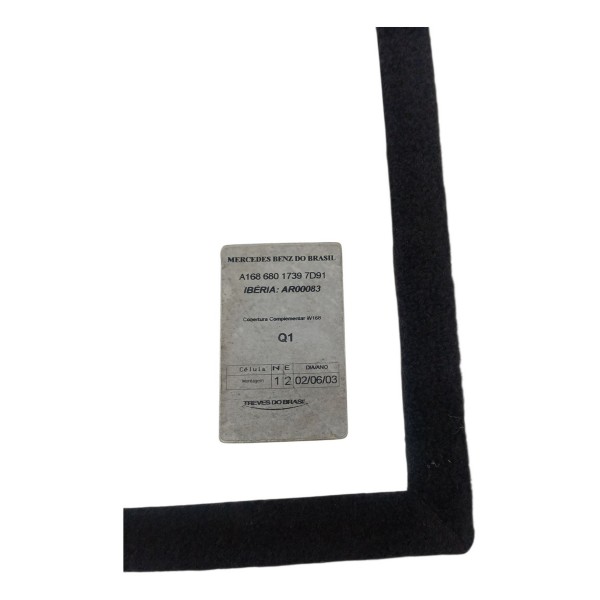 Tampa Acesso Bateria Mercedes A160 2001 2002 2003 2004 2005