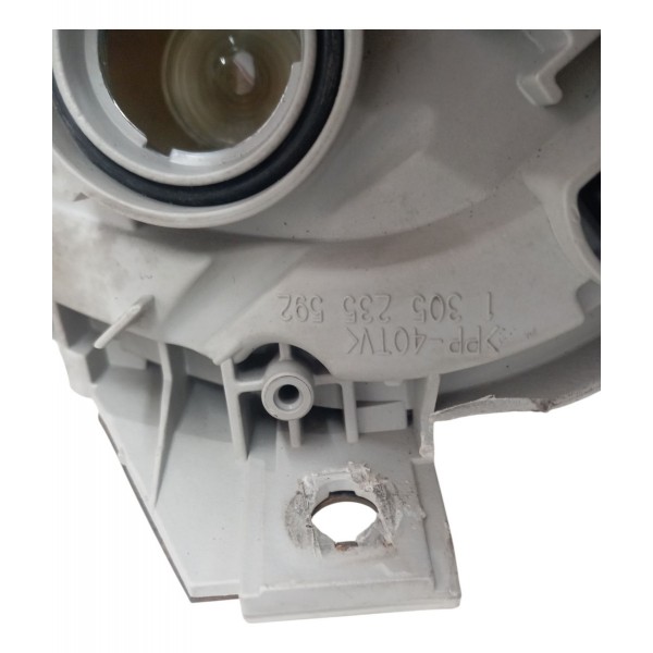 Farol Dianteiro Esquerdo Mercedes A160 2001 2002 Detalhe Esquerdo/motorista