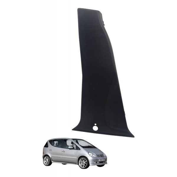 Moldura Inferior Coluna Esquerda Mercedes A160 2002 2003