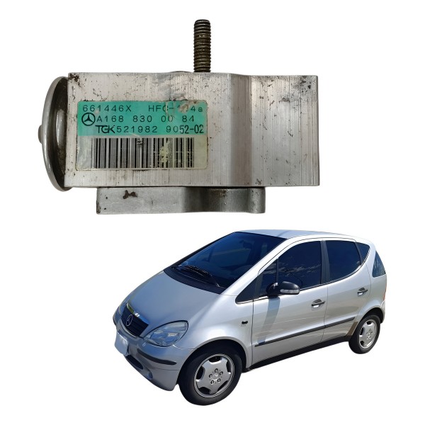 Valvula Expansão Ar Condicionado Mercedes A160 2002 2003