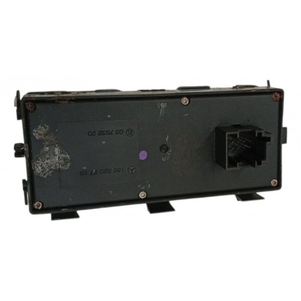 Botão Vidro Eletrico Interuuptor Console Mercedes A160 2003