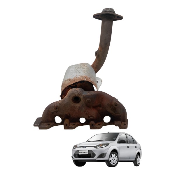 Catalisador Ford Fiesta 1.6 Hatch 2009 2010 2011 2012 2013