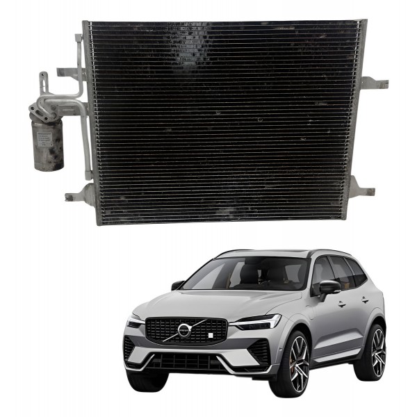 Radiador Ar Condicionado Volvo Xc60 2.0 2012 2013 2014