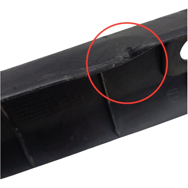 Moldura Superior  Esquerdo Caçamba Fiat Strada 2014 Detalhe