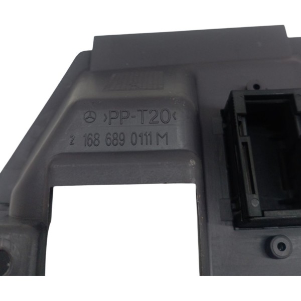 Moldura Alavanca Puxador Capô Mercedes A160 2002 2003 2004