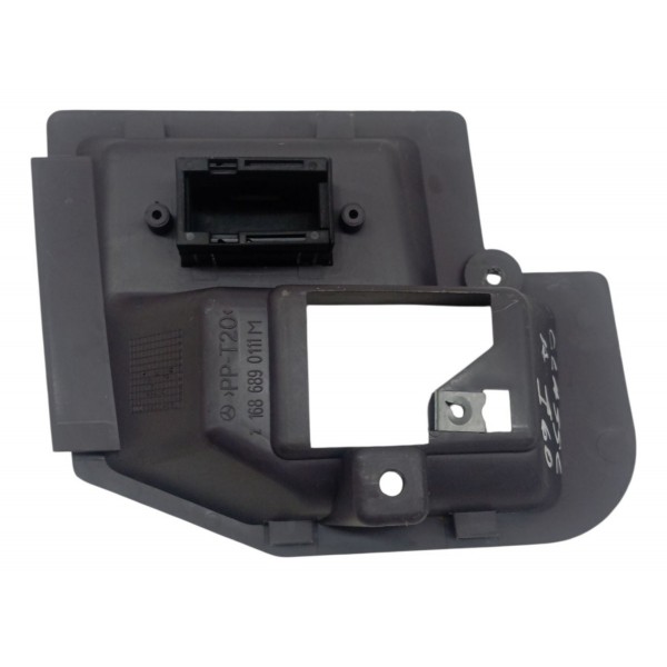 Moldura Alavanca Puxador Capô Mercedes A160 2002 2003 2004