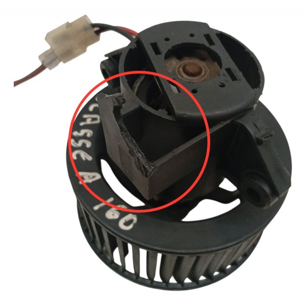 Motor Ventilador Ar Mercedes A160 1.6 2002 2003 Detalhe