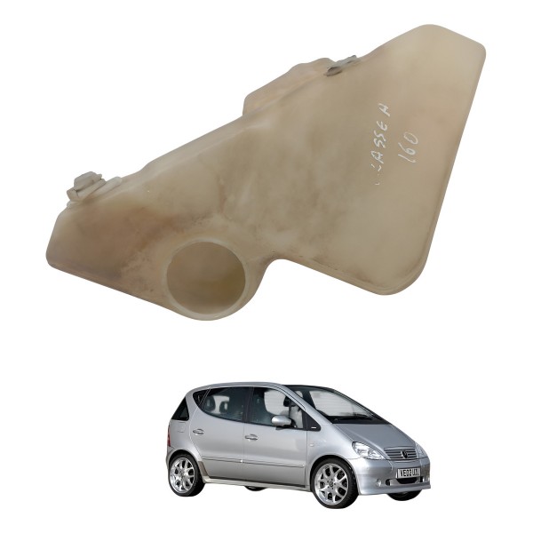 Reservatorio Agua Parabrisa Mercedes A160 2003 Detalhe