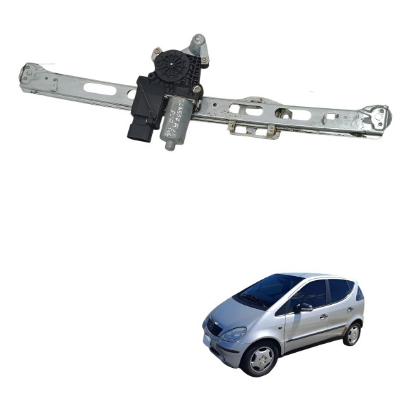 Maquina Vidro Dianteira Direita Mercedes A160 2002 2003 2004