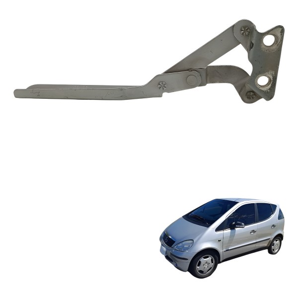 Dobradiça Direita Capô Mercedes A160 2002 2003 2004 2005