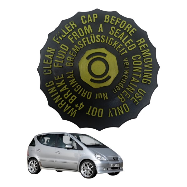 Tampa Reservatório Fluido Freio Mercedes A160 2002 2003 2004