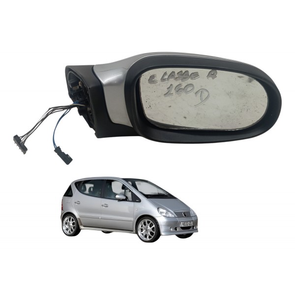 Retrovisor Direito C/rebate Mercedes A160 2002 2003 2004