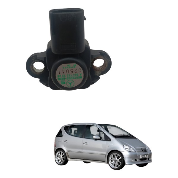 Sensor Map Mercedes Benz A160 1.6 2001 2002 2003 2004 2005