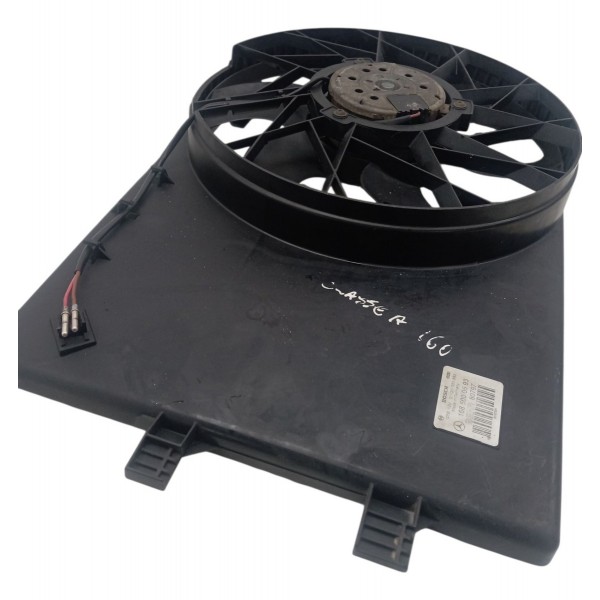 Ventoinha Eletroventilador Defletor Mercedes A160 2002 2003