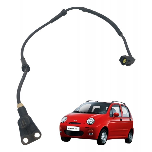 Sensor Abs Dianteiro Direito Chery Qq 1.0 2014 2015 2016