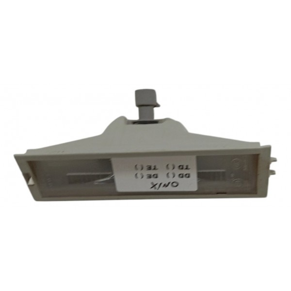 Luz Placa Chevrolet Onix 1.4 2013 2014 2015 2016 2017 2018