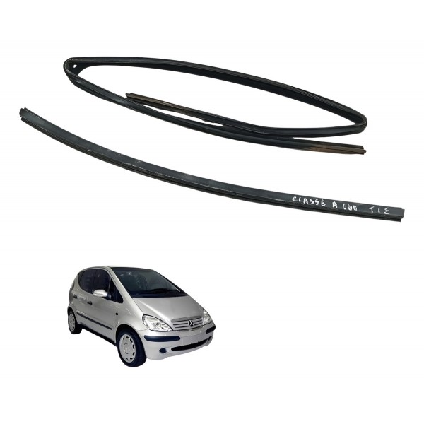 Kit Canaleta Traseira Esquerda Mercedes A160 2002 2003 2004