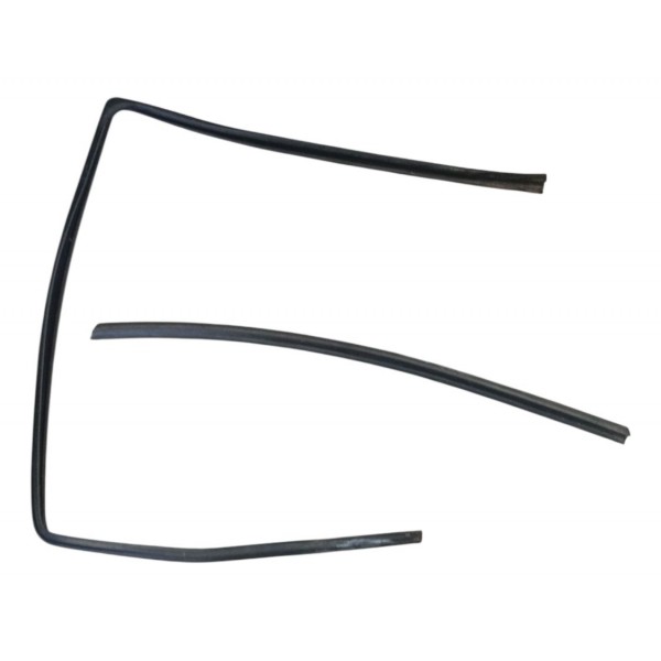 Kit Canaleta Traseira Esquerda Mercedes A160 2002 2003 2004